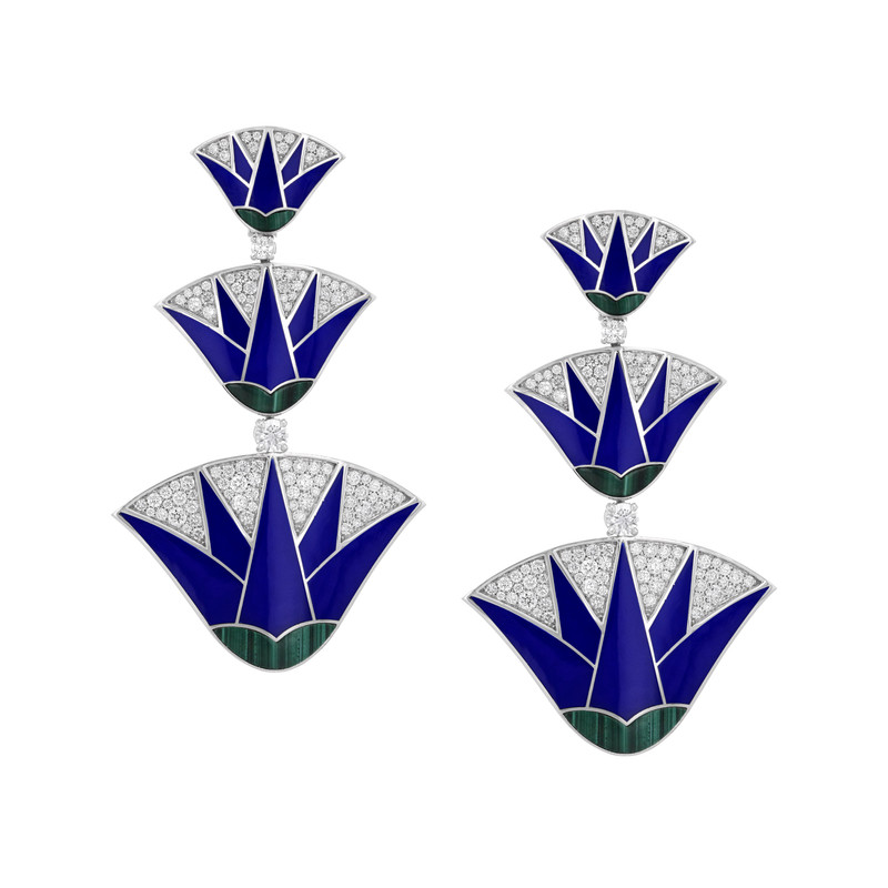 Lotus Earrings