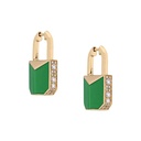 Padlock Earrings
