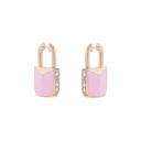 Padlock Earrings