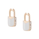 Padlock Earrings