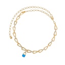 Padlock Necklace