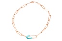 Safety Pin Necklace