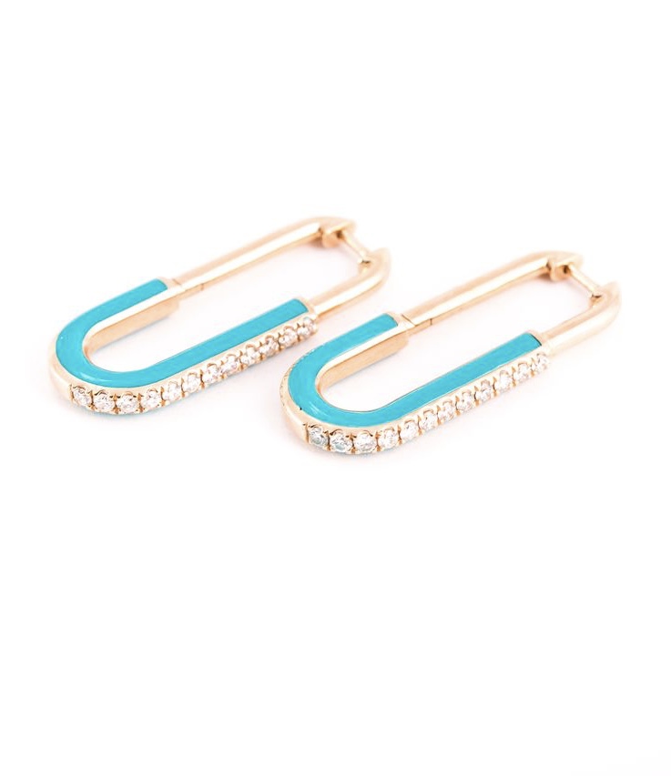 Safety Pin Earrings 