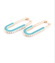 Safety Pin Earrings 