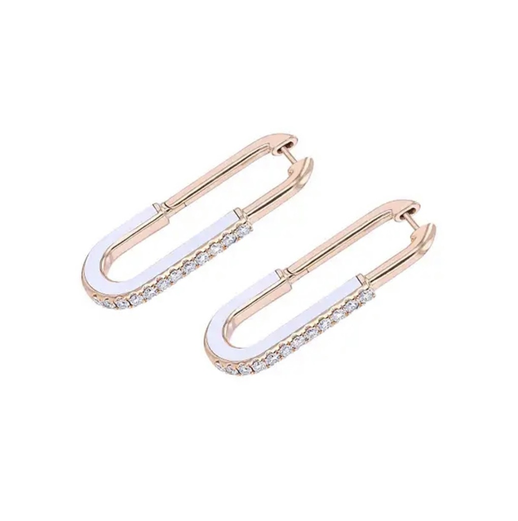 Safety Pin Earrings 
