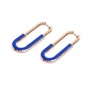 Safety Pin Earrings 