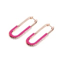 Safety Pin Earrings 