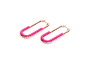 Safety Pin Earrings 