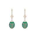 Scarab Earrings