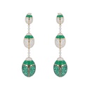 Scarab Earrings
