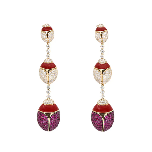 Scarab Earrings