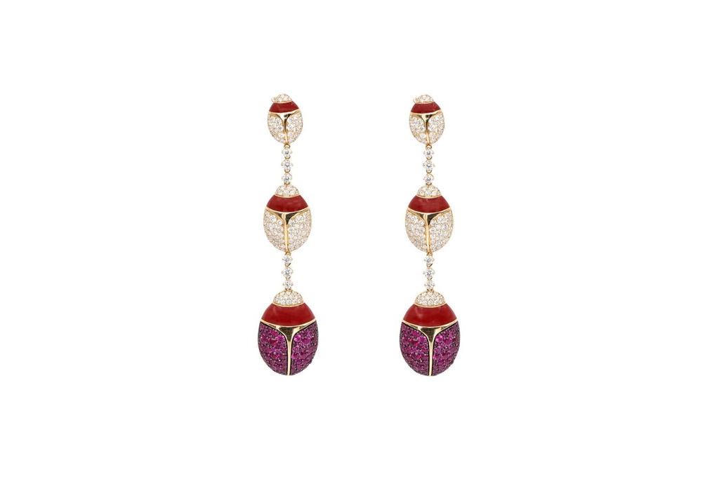 Scarab Earrings