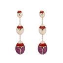 Scarab Earrings