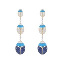 Scarab Earrings