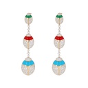 Scarab Earrings