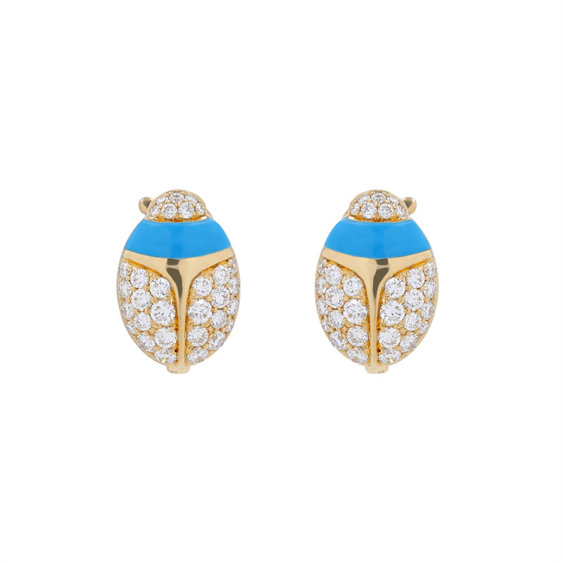 Scarab Earrings