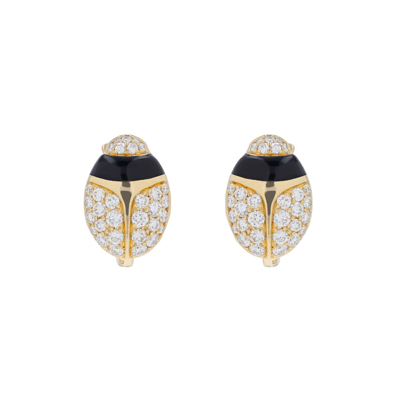 Scarab Earrings
