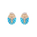 Scarab Earrings