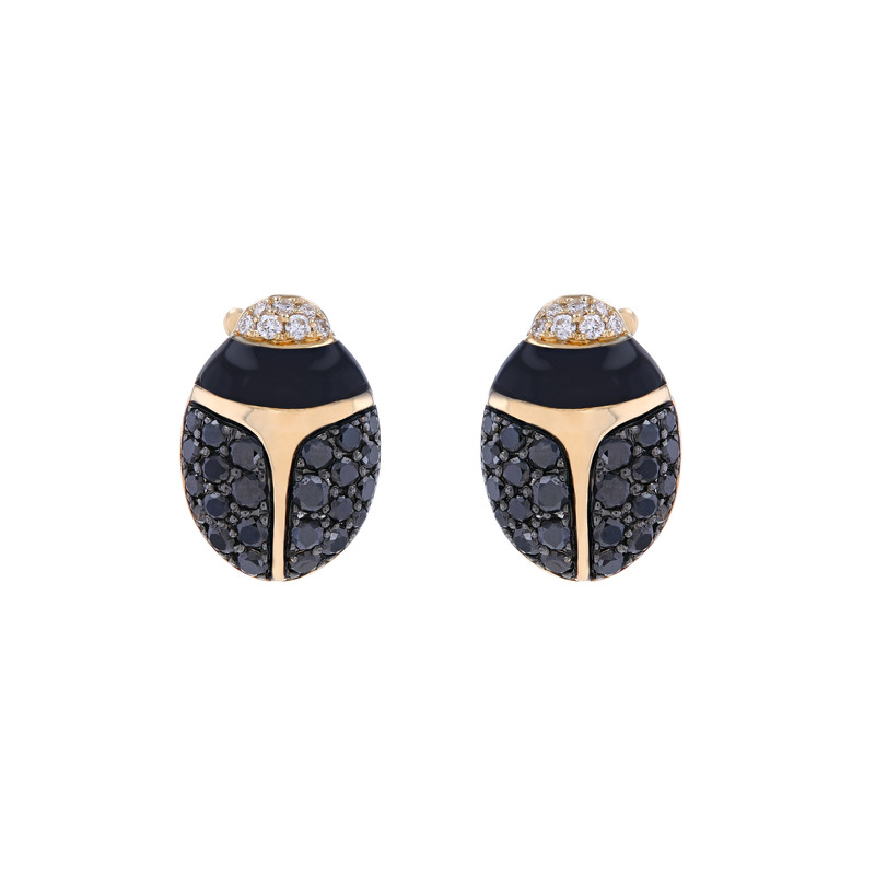 Scarab Earrings