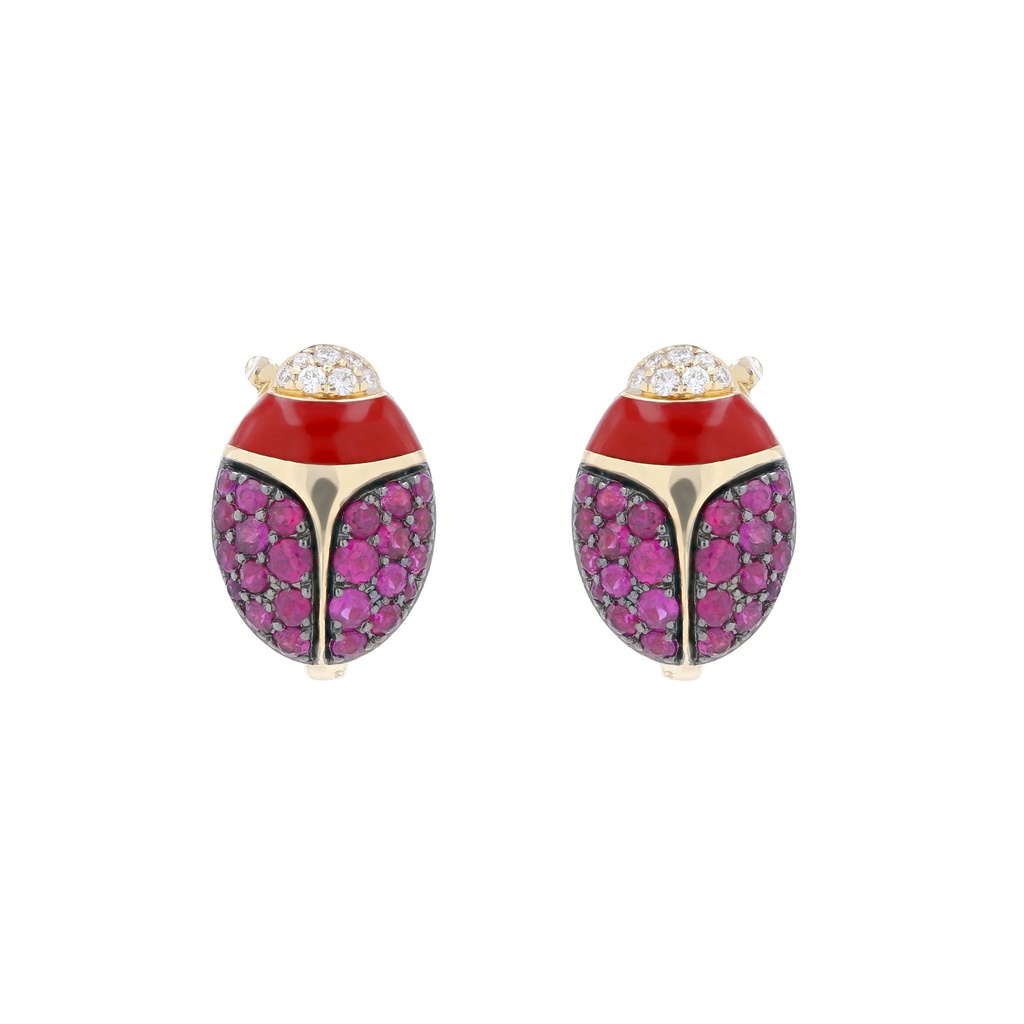 Scarab Earrings