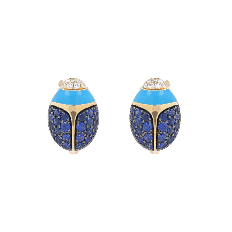 Scarab Earrings