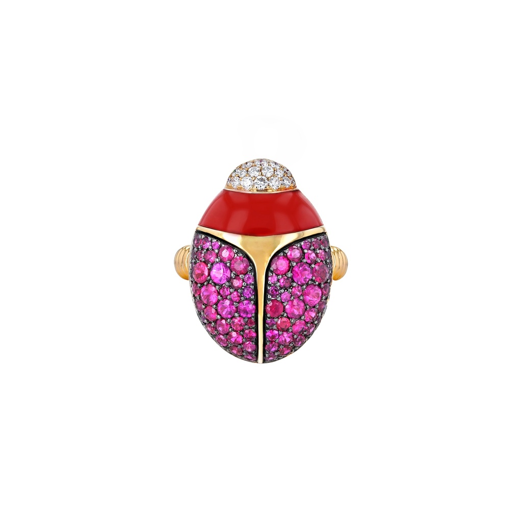 Scarab Ring