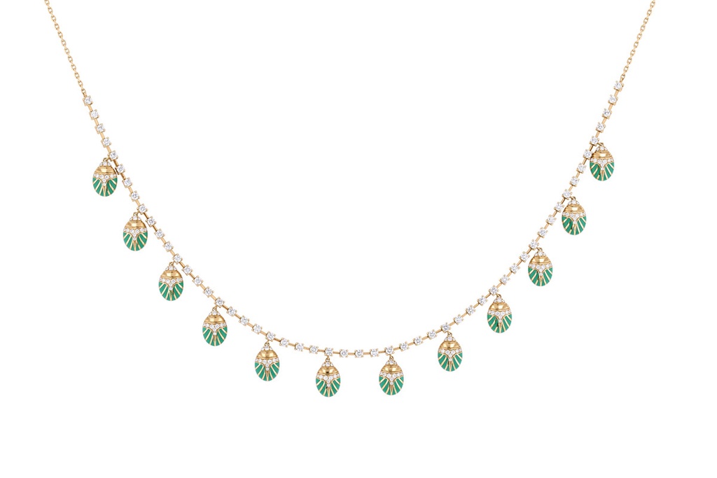 Scarab Necklace