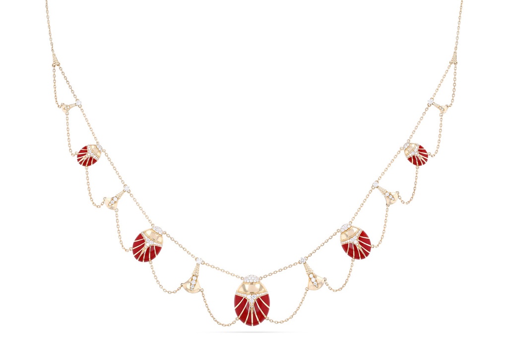 Scarab Necklace