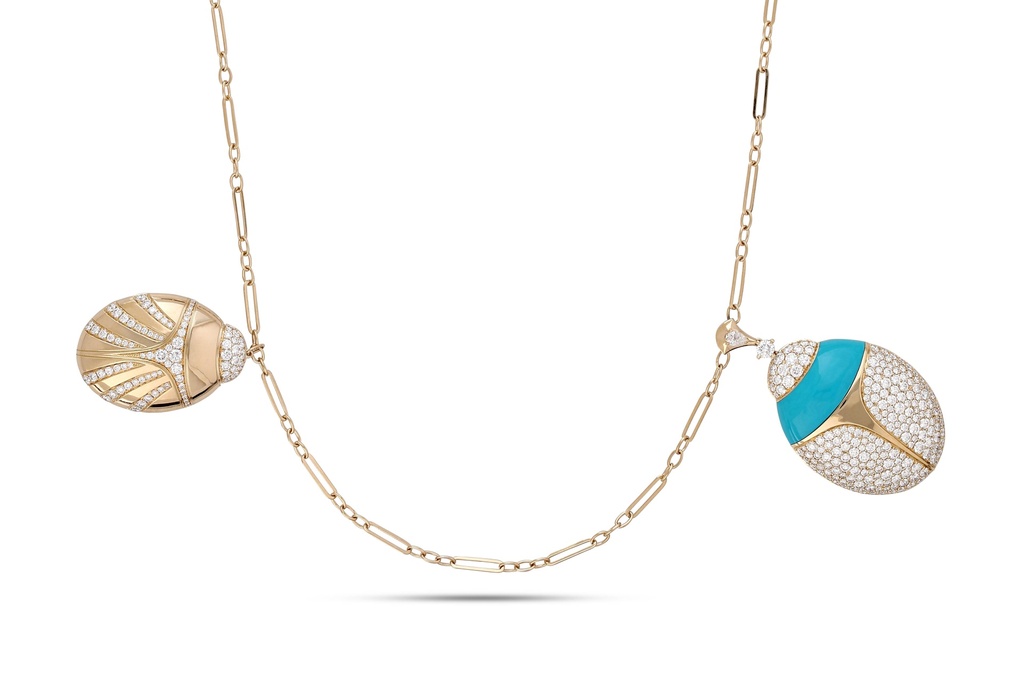 Scarab Necklace