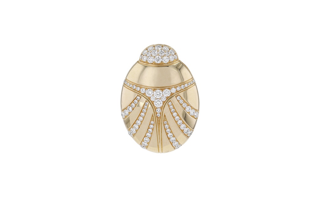 Scarab Brooch