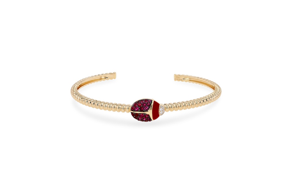Scarab Bangle