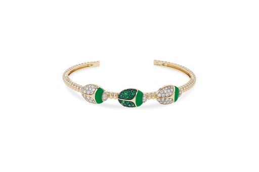Scarab Bangle