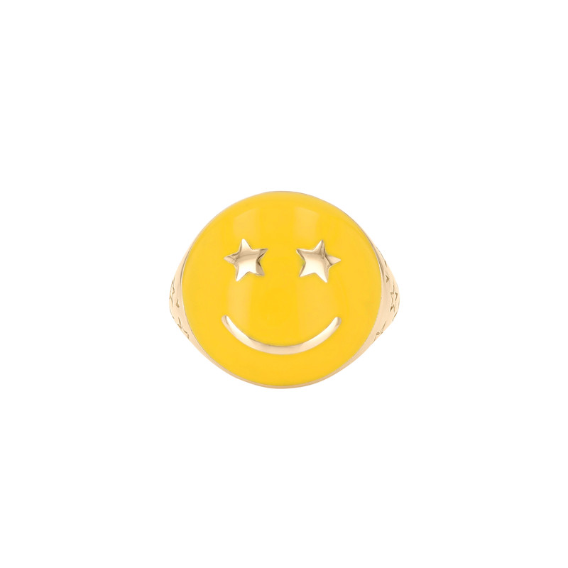Smiley Ring