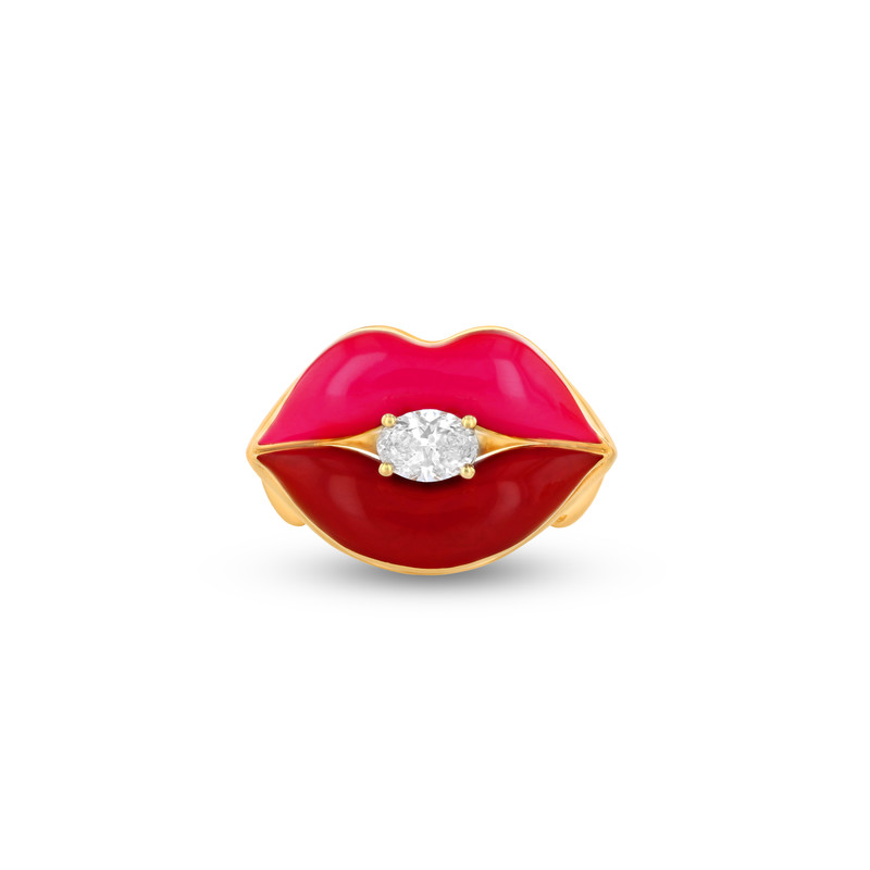 Sugar Lips Ring