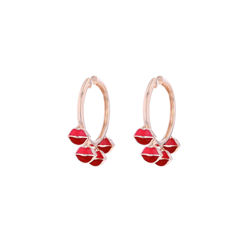 Sugar Lips Earrings