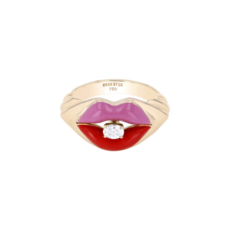Miss Sugar Lips Ring