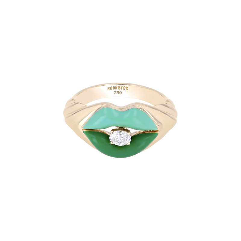 Miss Sugar Lips Ring