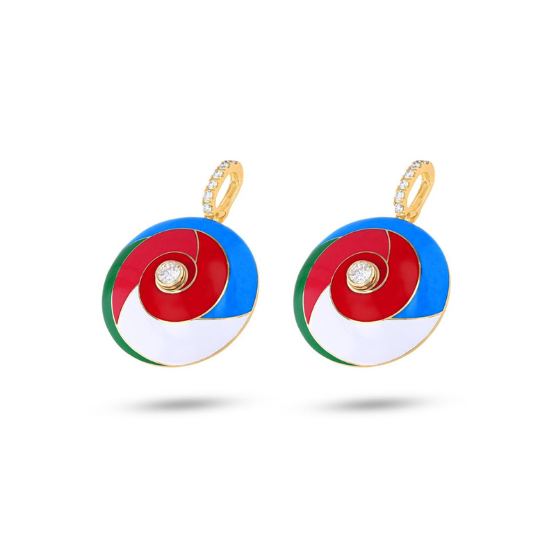 Swirl & Twirl Earrings