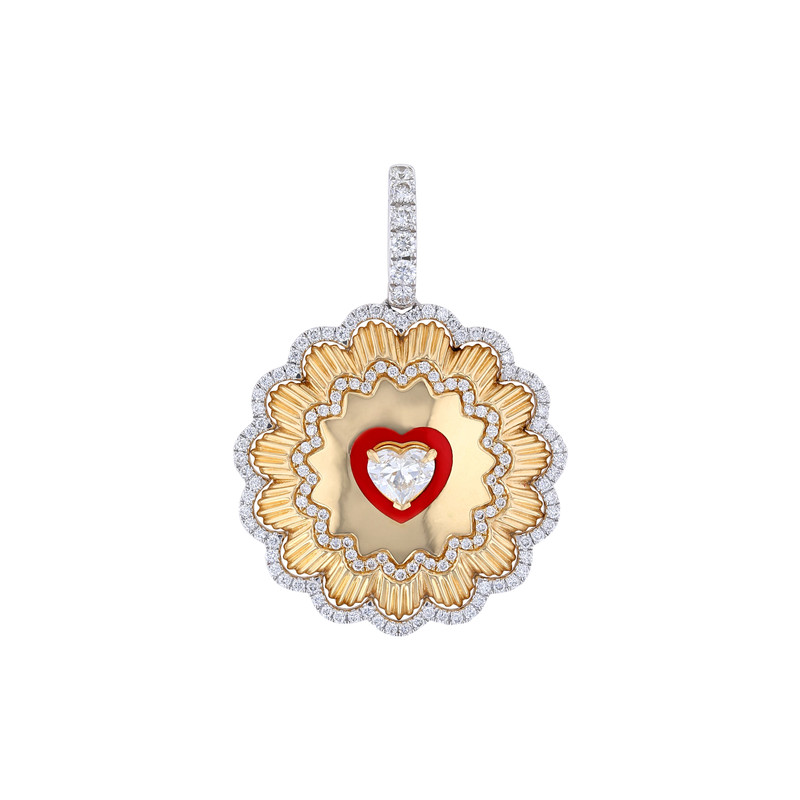 Tribute Hearts Clip On