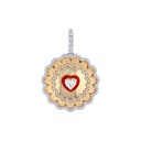 Tribute Hearts Clip On