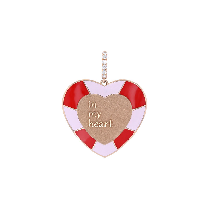 Tribute Hearts Clip On