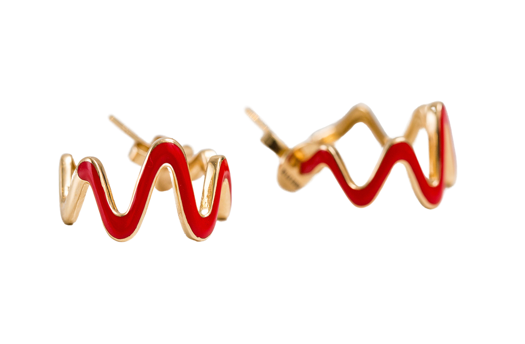 Waves Earrings