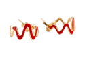 Waves Earrings