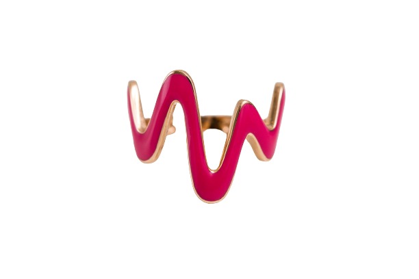 Waves Ring