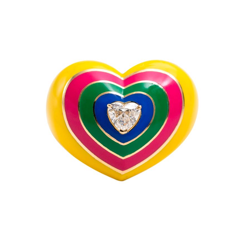 Wonder Hearts Ring
