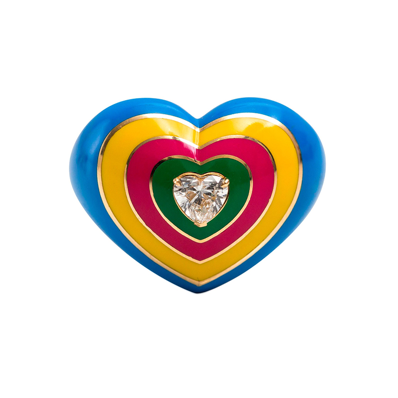 Wonder Hearts Ring