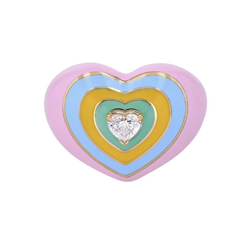 Wonder Hearts Ring