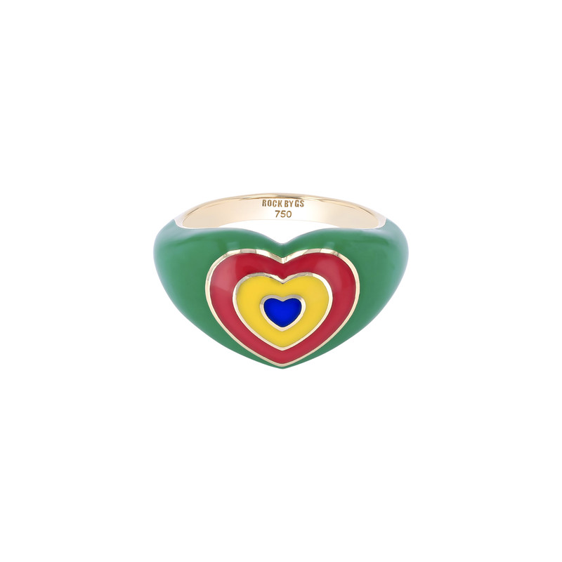 Miss Wonder Hearts Ring