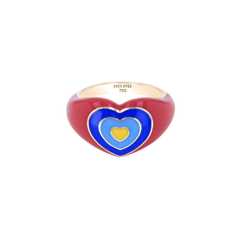 Miss Wonder Hearts Ring