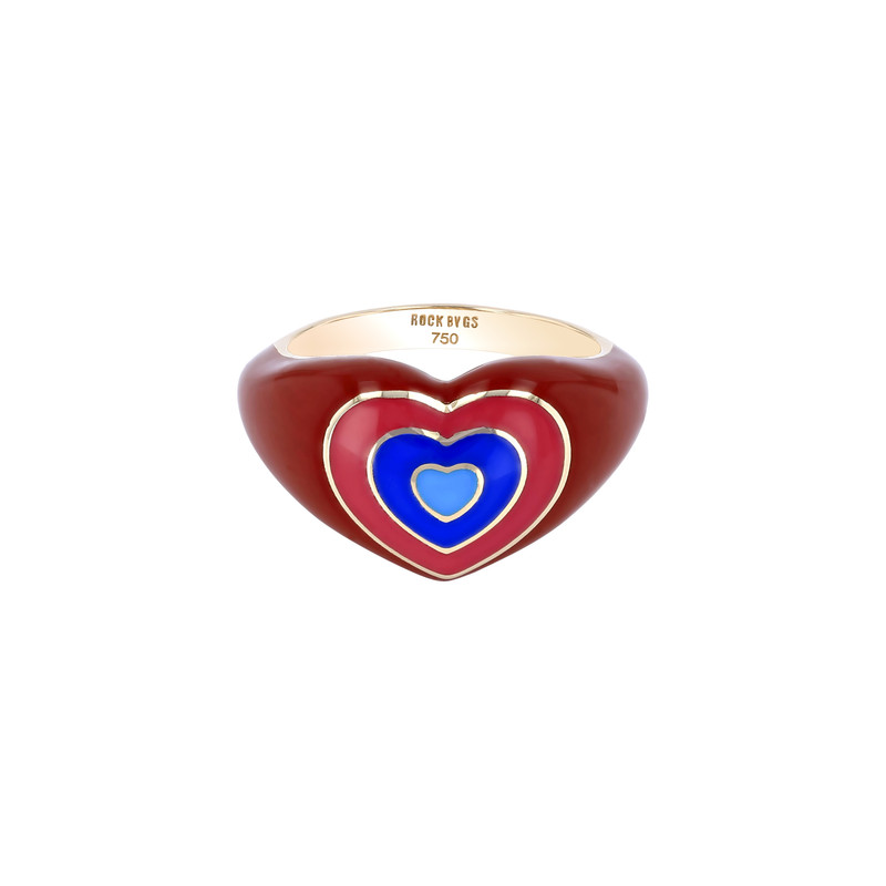 Miss Wonder Hearts Ring